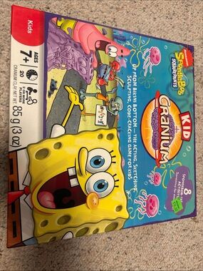 SpongeBob SquarePants Kids Cranium Game - Yellow, Blue, Purple